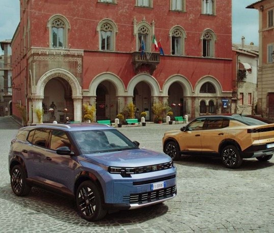 Familiares a preço ''popular'': Fiat Grizzly chega no Outono