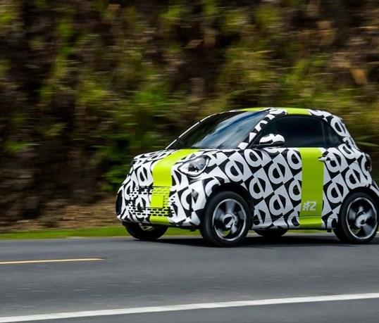 Estreia em Outubro: Smart #2 está a finalizar testes dinâmicos