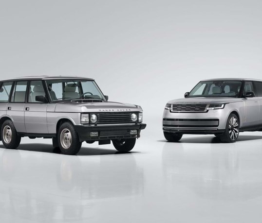 'Restomod': Range Rover recuperado para fazer par com novo SV Ultra