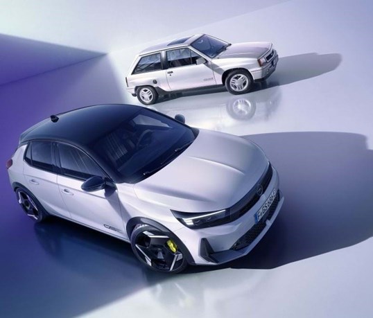 Estreia mundial: Opel Corsa GSE ''escolhe'' Caramulo Motorfestival