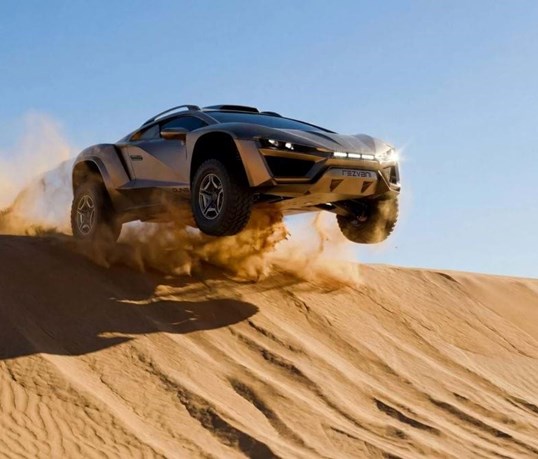 Um Sterrato ultra vitaminado: 810 cv para o Rezvani Dune brincar na areia