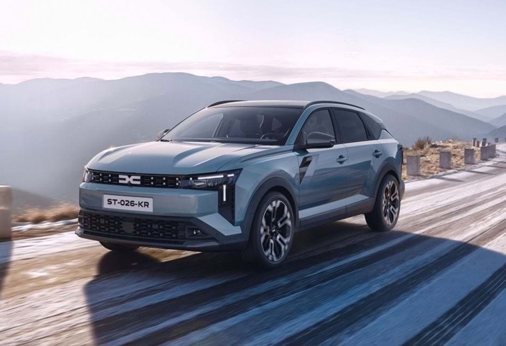 Dacia Striker: carrinha em forma de 'crossover' abaixo de 25.000 euros