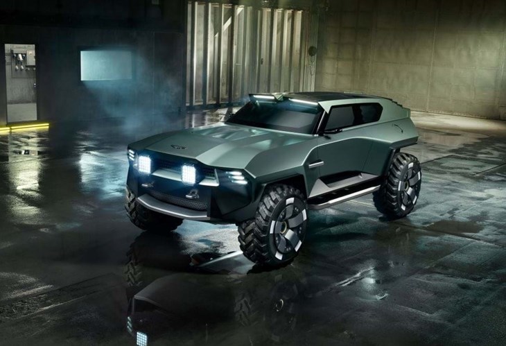 Aston Martin Dreadnought: um SUV pronto para a guerra… virtual!