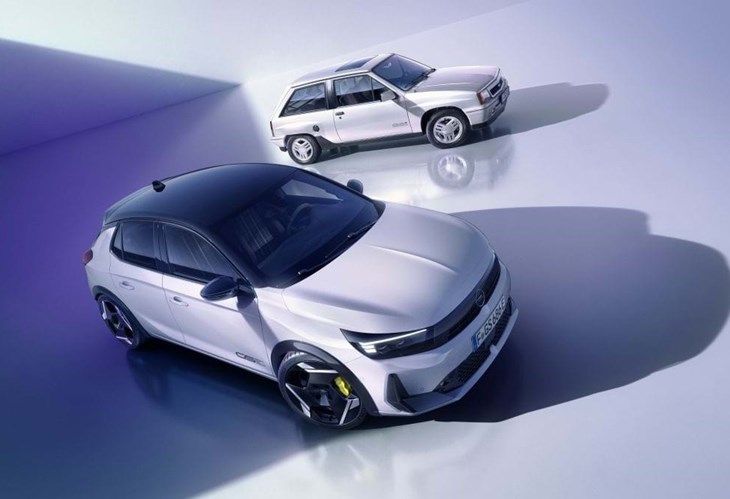 Estreia mundial: Opel Corsa GSE ''escolhe'' Caramulo Motorfestival