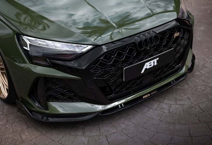 ABT RS3 630 passa a modo ''extremo'' com mais de 600 cv