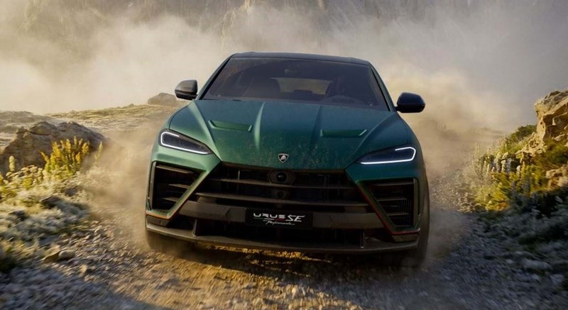 Lamborghini Urus SE Performante: mais radical do que nunca