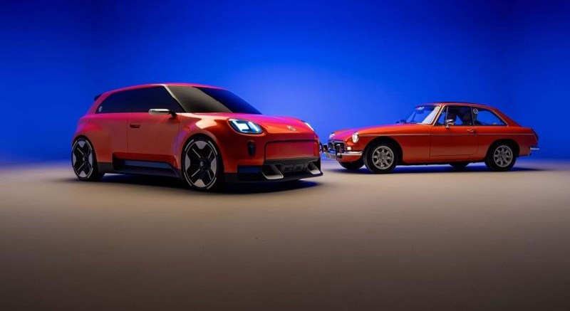 Ambição desportiva: MG estreia protótipos arrojados em Goodwood