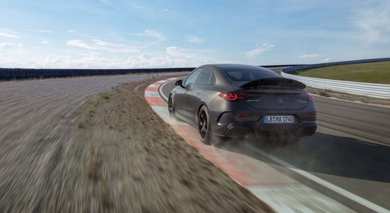 Mercedes-AMG CLA 45: 680 cv eléctricos para emoções extremas