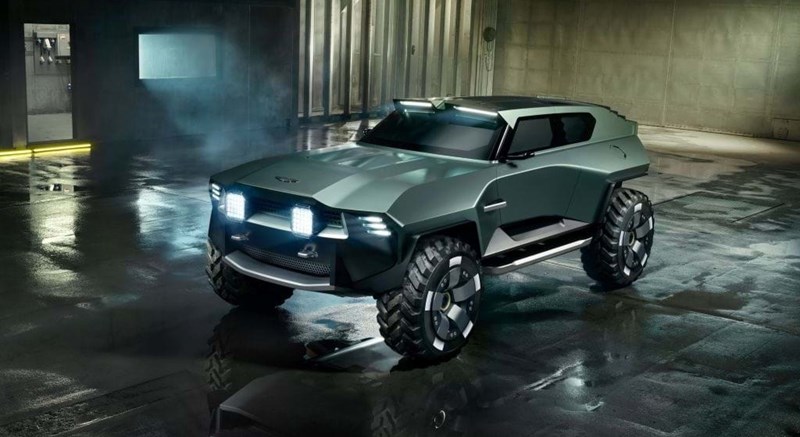 Aston Martin Dreadnought: um SUV pronto para a guerra… virtual!