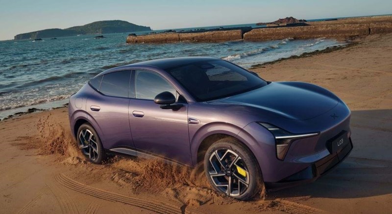 Xpeng L03: SUV chega no Outono como eléctrico ou híbrido 'plug-in'