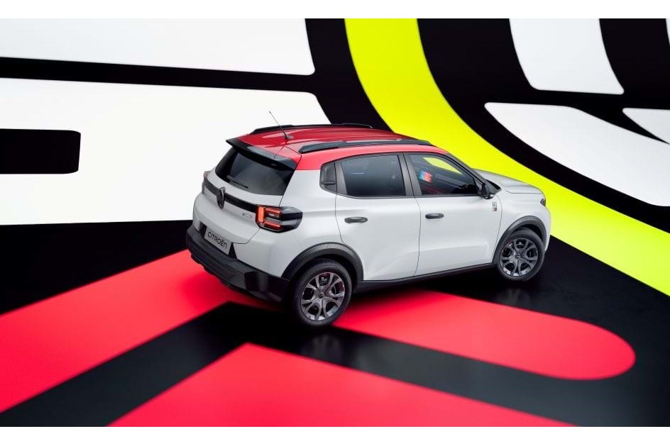 Estilo acessível: Citroën ë-C3 Tonic aponta à juventude urbana