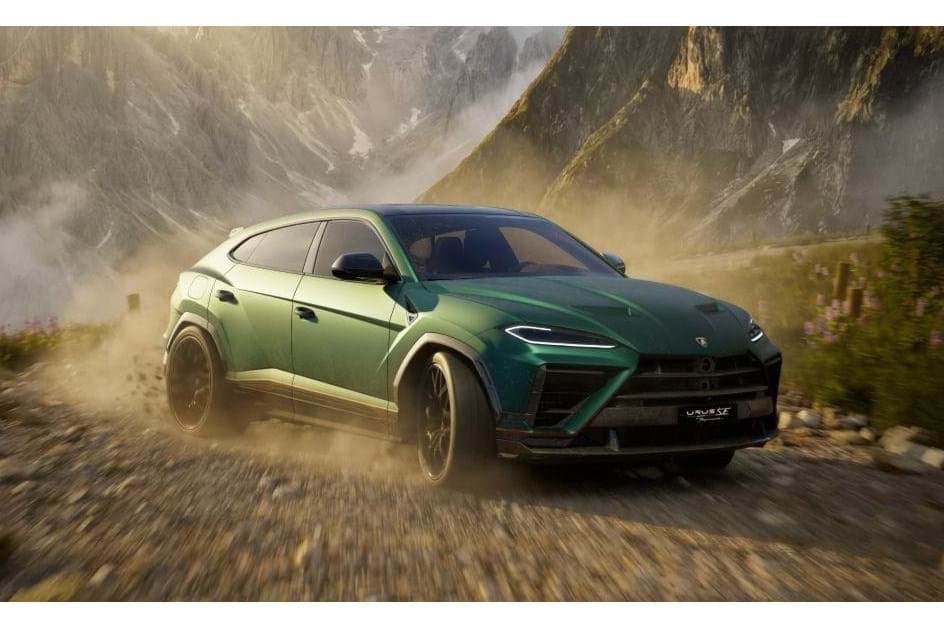 Lamborghini Urus SE Performante: mais radical do que nunca