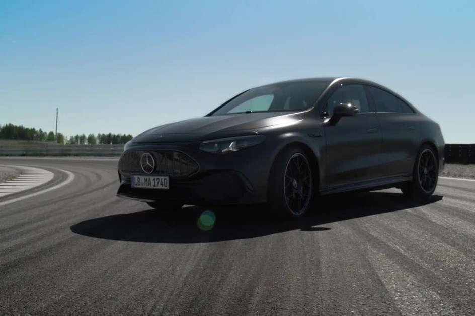 Mercedes-AMG CLA 45: 680 cv eléctricos para emoções extremas