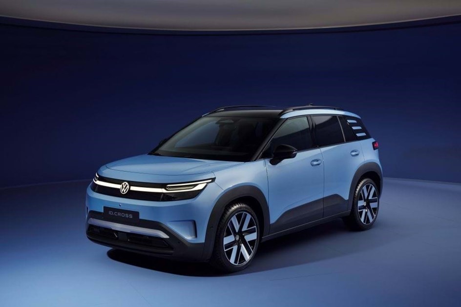 Novo Volkswagen ID. Cross: ''irmão'' do ID. Polo abre pré-reservas