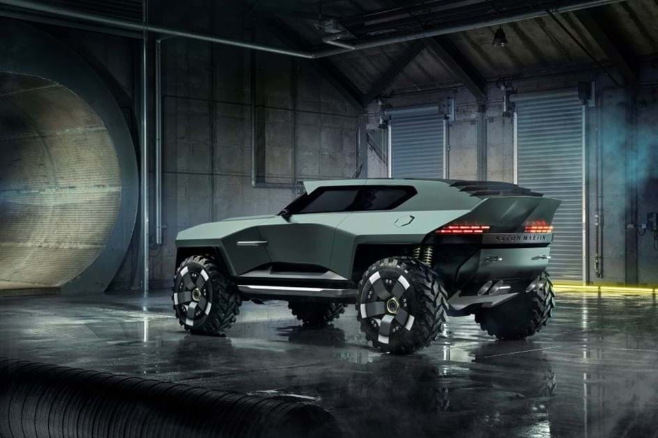 Aston Martin Dreadnought: um SUV pronto para a guerra… virtual!