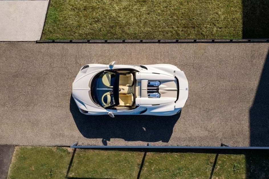 'The Last of Its Kind' fecha produção do Bugatti W16 Mistral
