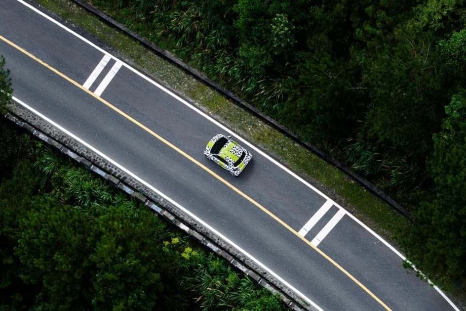 Estreia em Outubro: Smart #2 está a finalizar testes dinâmicos
