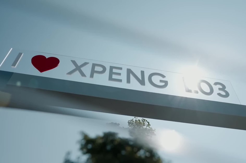 Xpeng L03: SUV chega no Outono como eléctrico ou híbrido 'plug-in'