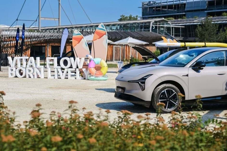 Xpeng L03: SUV chega no Outono como eléctrico ou híbrido 'plug-in'