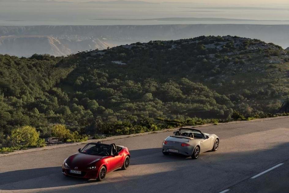Mazda MX-5: um dos melhores anti-depressivos ganha nova série especial