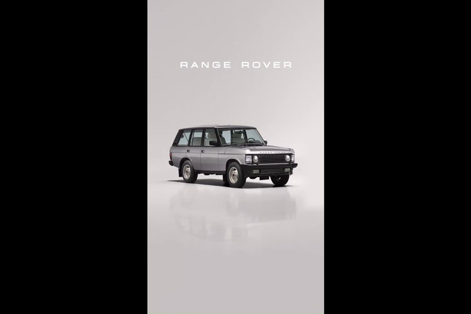 'Restomod': Range Rover recuperado para fazer par com novo SV Ultra
