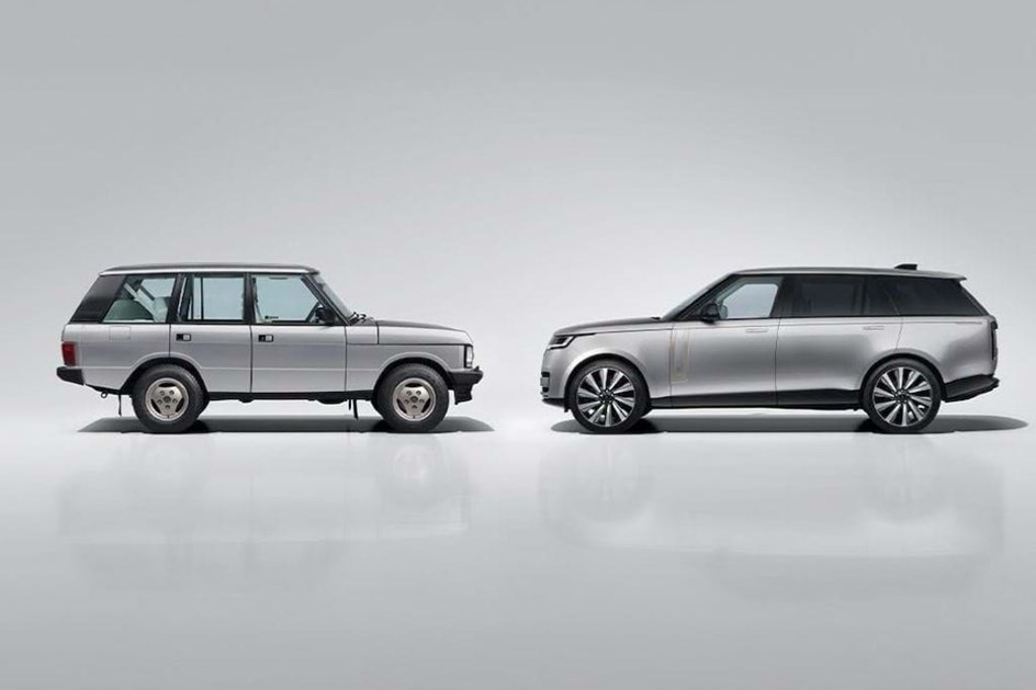 'Restomod': Range Rover recuperado para fazer par com novo SV Ultra