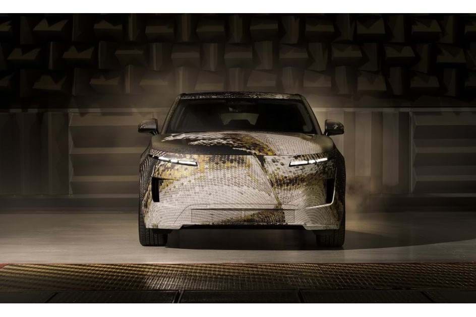 Aposta eléctrica: Range Rover GT reinventa Grand Tourer à inglesa