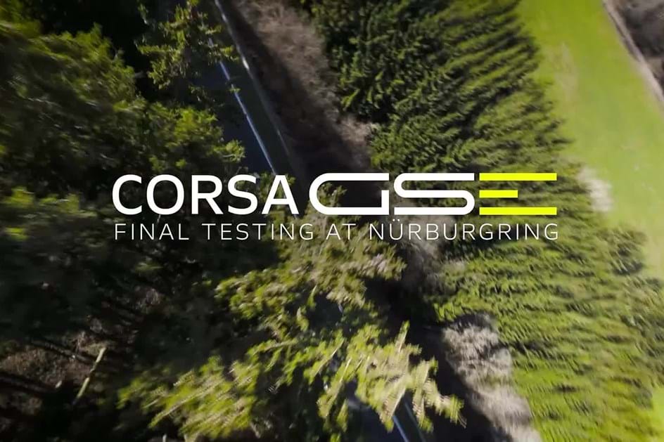 Estreia mundial: Opel Corsa GSE ''escolhe'' Caramulo Motorfestival