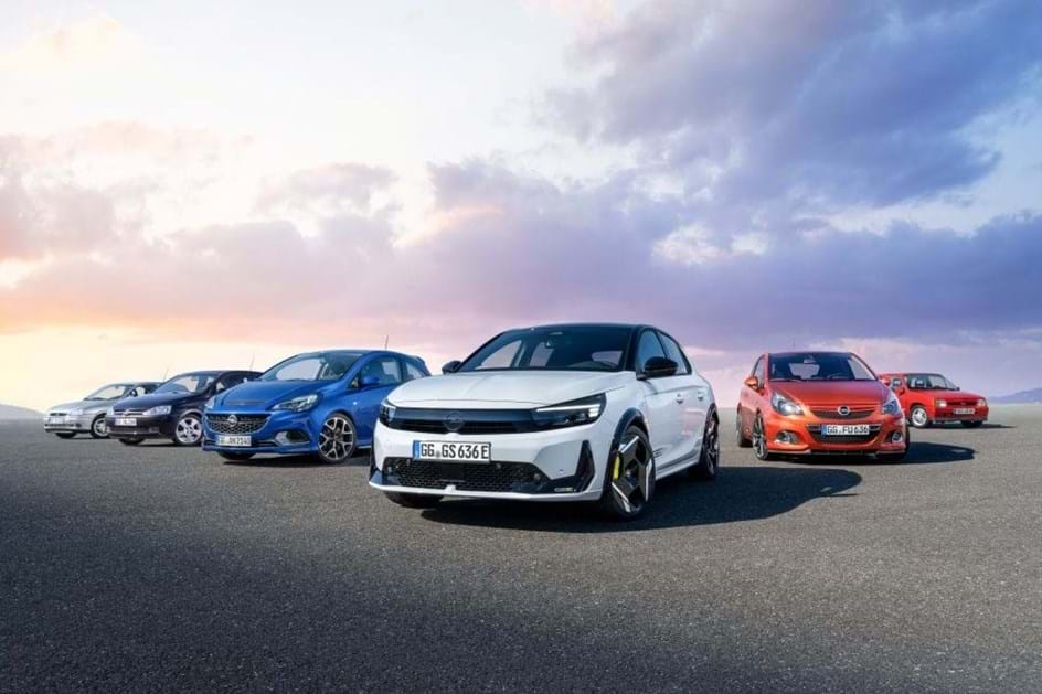 Estreia mundial: Opel Corsa GSE ''escolhe'' Caramulo Motorfestival
