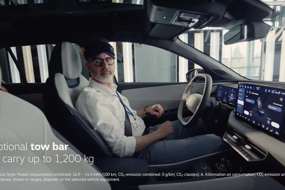 Hilariante: novo director do entusiasmo da Volkswagen ''explica'' virtudes do ID. Cross