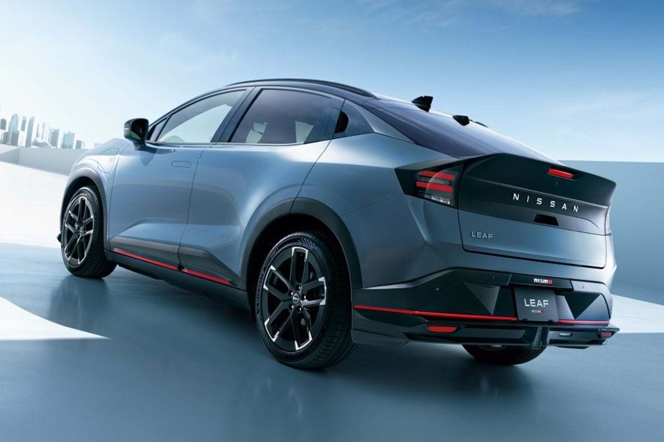 Nissan Leaf já é Nismo… mas falta-lhe potência eléctrica!