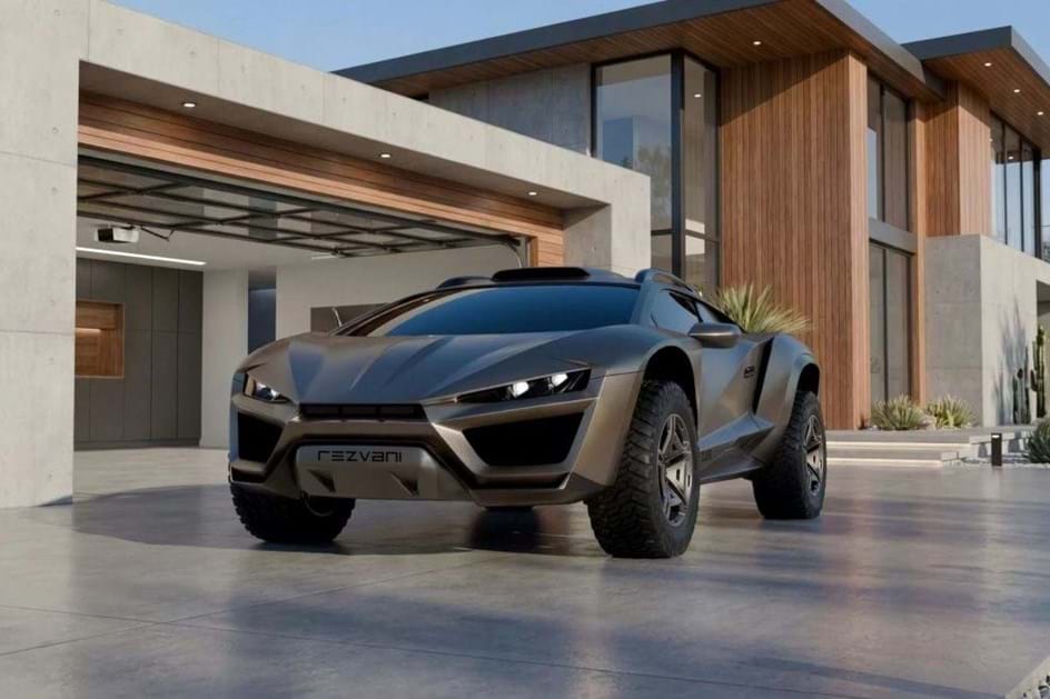 Um Sterrato ultra vitaminado: 810 cv para o Rezvani Dune brincar na areia