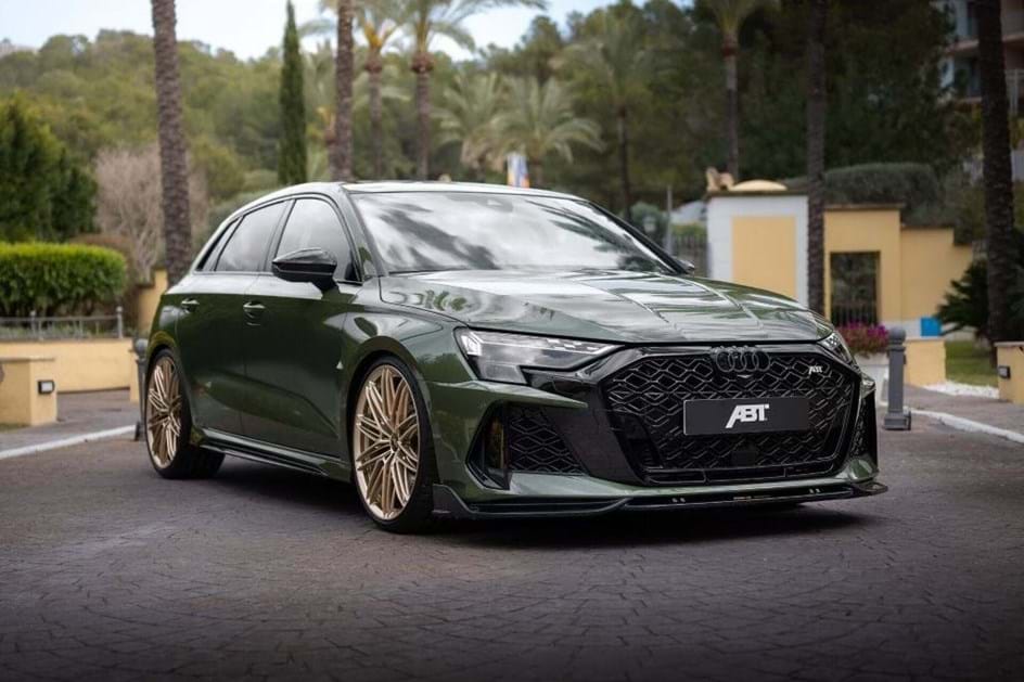 ABT RS3 630 passa a modo ''extremo'' com mais de 600 cv