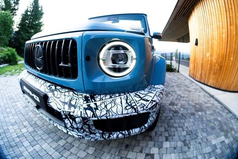 Surpresa: Mercedes-Benz Classe G já anda sem capota!