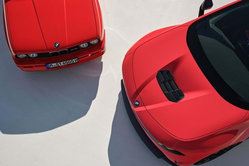 Potência refinada: do BMW M3 E30 ao BMW M Concept Neue Klasse