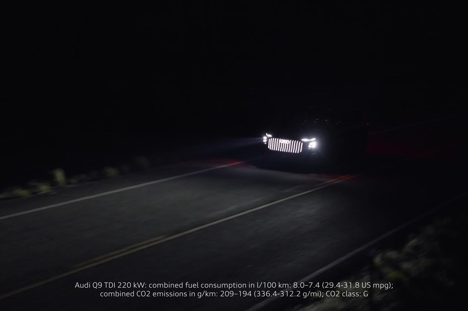 Porque o tamanho importa: Q9 é o maior Audi de sempre