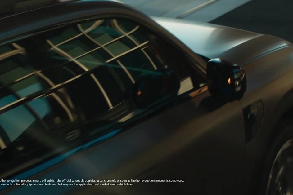 Smart ''dá'' tracção total ao SUV #5 e lança série Black Collection