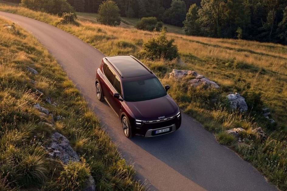 Smart ''dá'' tracção total ao SUV #5 e lança série Black Collection