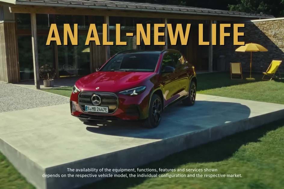 Mercedes-Benz GLA: mais de 650 km eléctricos para estradista familiar