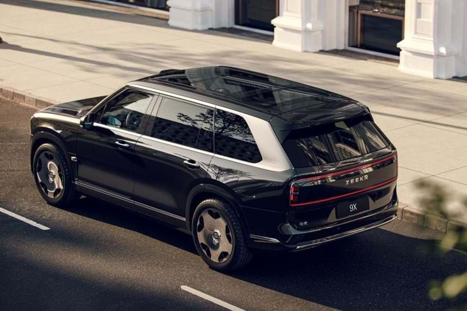 ''Assalto'' ao luxo europeu: Zeekr 9X chega em 2027 em formato XXL