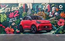 Sem camuflagem: novo Smart #2 já ''pinta'' seis cidades no mundo