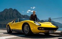 Potência brilhante: Lamborghini Miura SV festeja 55 anos