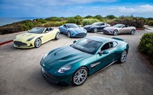 Série especial Heritage Edition celebra cores históricas da Aston Martin