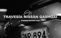 Recorde do Guiness: Nissan Qashqai e-Power ''rola'' 2.000 km sem reabastecer