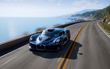 Bugatti Destrier: Bolide transfigura-se numa escultura de velocidade