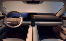 Minimalismo total: veja o interior do Jaguar Type 01 eléctrico
