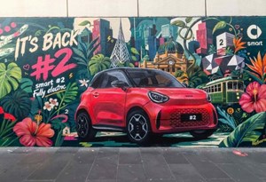 Sem camuflagem: novo Smart #2 já ''pinta'' seis cidades no mundo