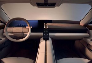 Minimalismo total: veja o interior do Jaguar Type 01 eléctrico