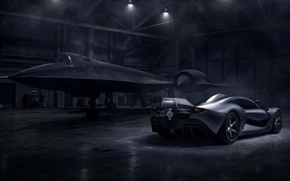 Hennessey Blackbird abdica do digital para o puro gozo ao volante