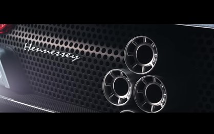 Hennessey Blackbird abdica do digital para o puro gozo ao volante